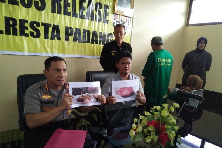 Polresta Padang segera serahkan tersangka kasus sate babi ke Kejaksaan