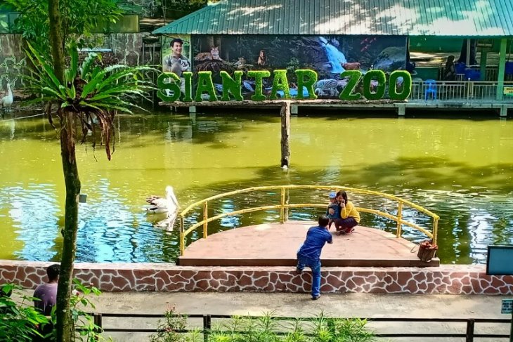 Hadapi libur Idul Fitri, Taman Hewan Pematangsiantar dirikan