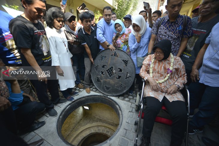 Napak tilas sejarah Kota Surabaya di Kampung Peneleh