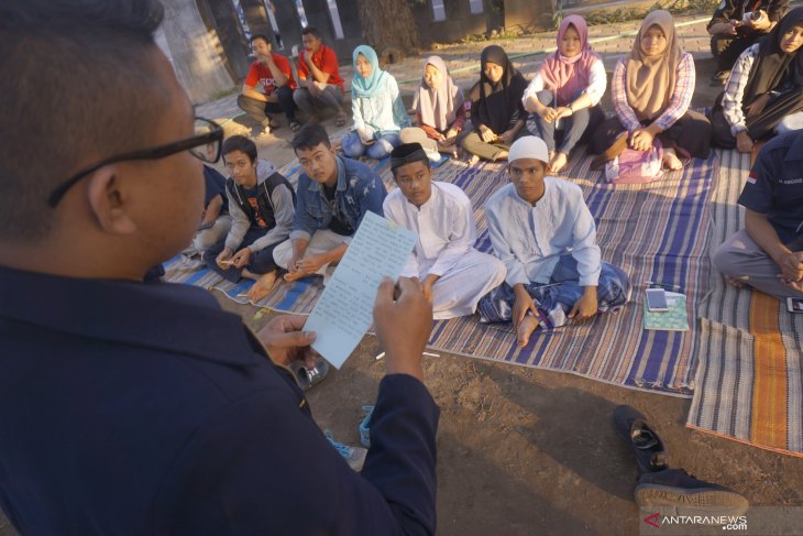 Pendidikan lapang forum anak desa Tulungagung