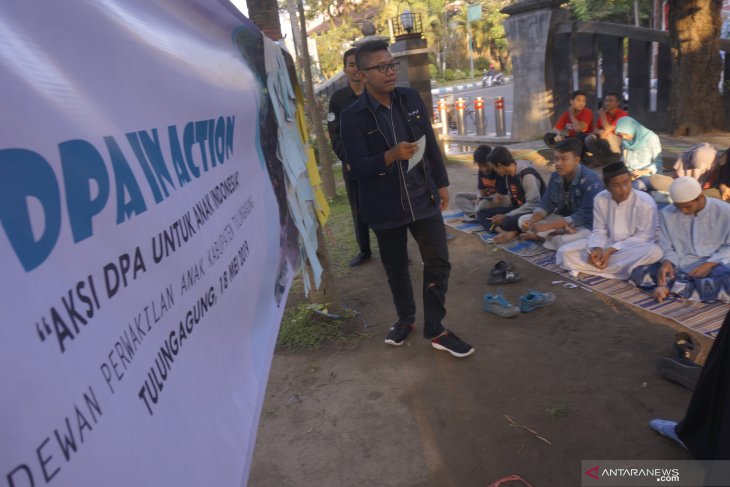 Pendidikan lapang forum anak desa Tulungagung