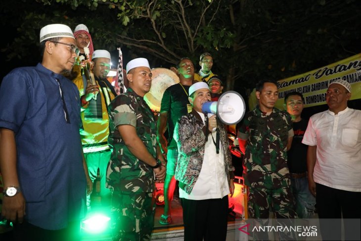 Ibnu Sina lepas pawai BPK seraya bagarakan sahur