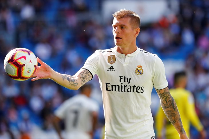 Madrid ingin tukar Toni Kroos dengan Paul Pogba