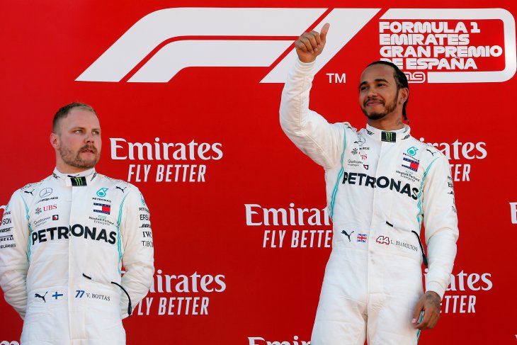 Valtteri Bottas sesumbar kini cuma dia dan Hamilton