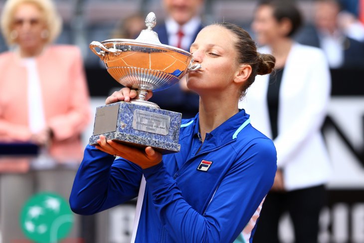 Petenis Pliskova juarai Italia Open