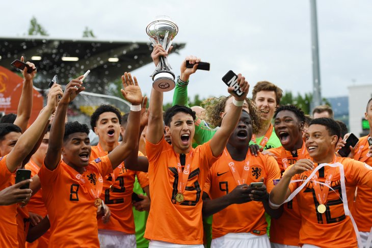 Tim Belanda pertahankan gelar juara Eropa U-17
