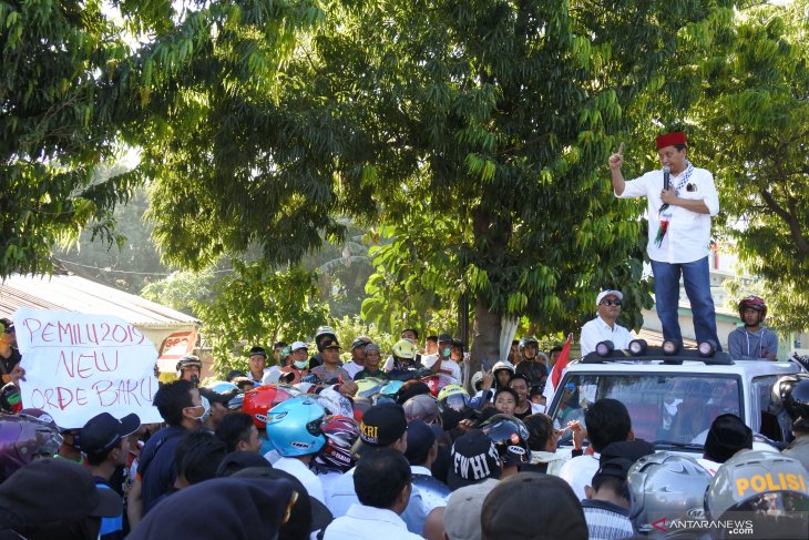 Aksi massa peduli demokrasi