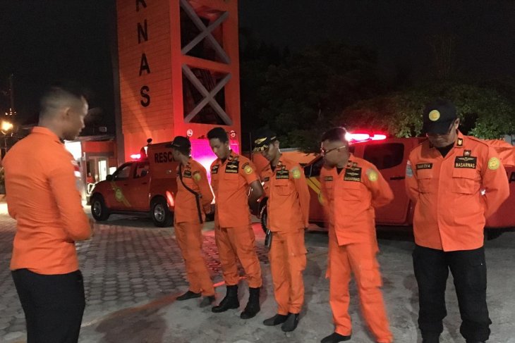 Basarnas Jambi cari dua korban tenggelam di Sungai Batanghari