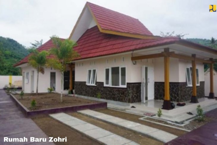Inilah rumah baru sprinter nasional Lalu M Zohri