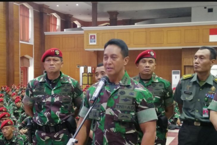 KSAD: Kopassus siap bantu amankan pengumuman hasil pemilu