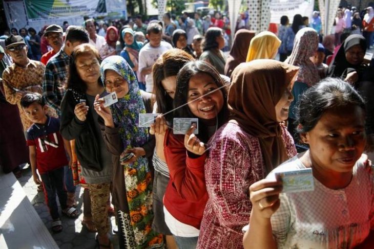 Pasar murah kebutuhan pokok