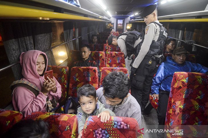 Operasi penyekatan massa 