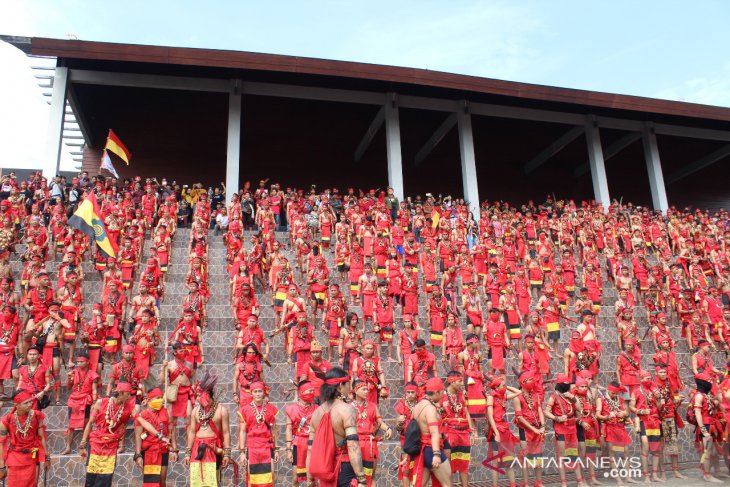 Pembukaan Pekan Gawai Dayak Kalimantan Barat ke-34