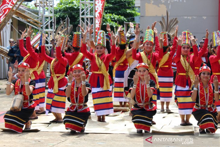 Pembukaan Pekan Gawai Dayak Kalimantan Barat ke-34