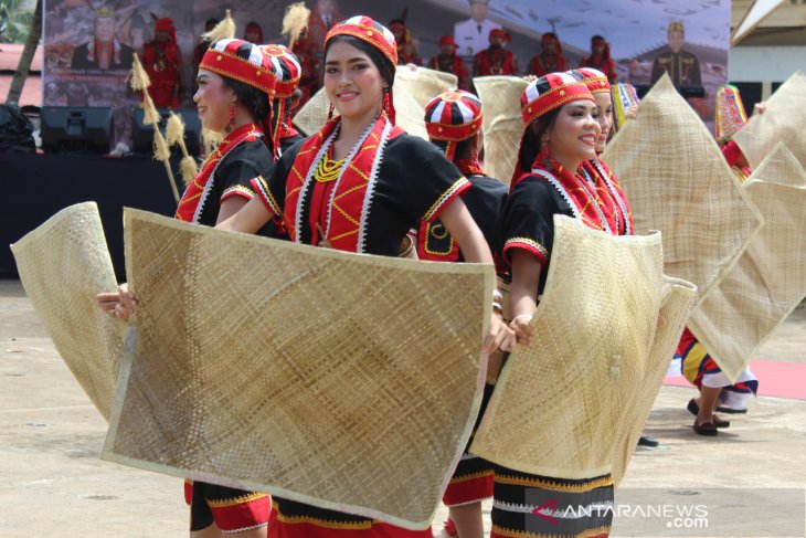 Pembukaan Pekan Gawai Dayak Kalimantan Barat ke-34