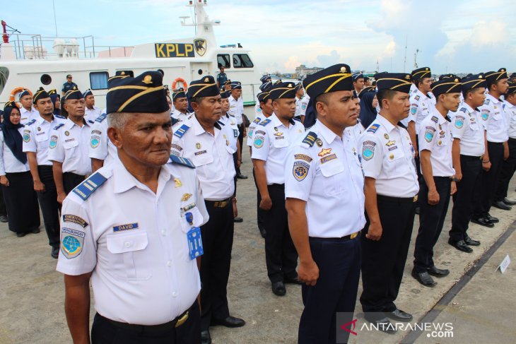 Pembukaan Posko Angkutan Laut Lebaran di Pelabuhan Dwikora Pontianak