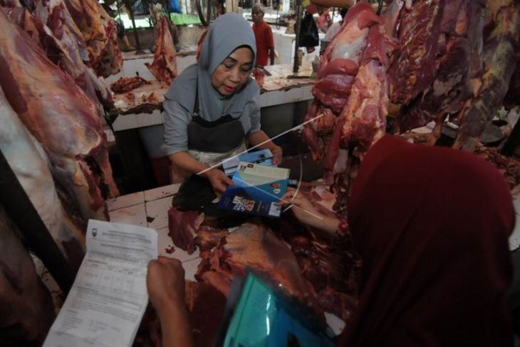 Sosialisasi penjualan daging sehat