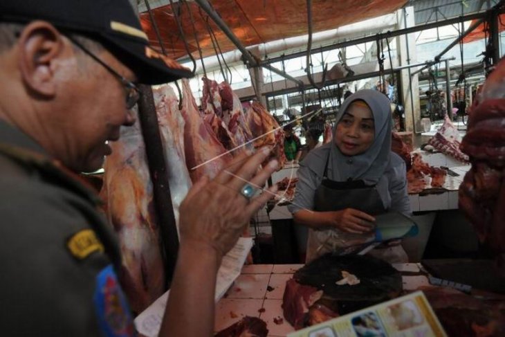 Sosialisasi penjualan daging sehat