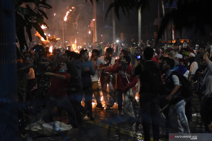 Polisi sebut dua kaliber proyektil ada dalam tubuh korban kericuhan 22 Mei