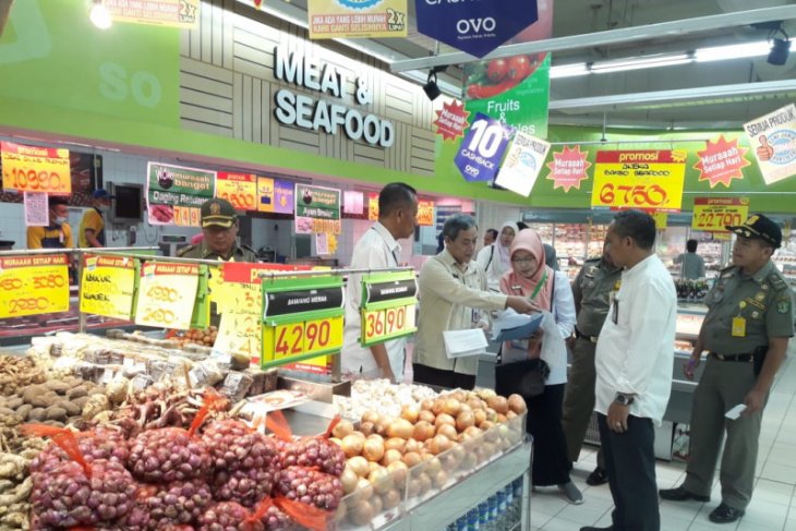 Tim Gabungan Lakukan Pengawasan Terpadu Barang Beredar Jelang Lebaran