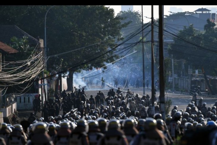 Aksi 22 Mei di Jakarta Barat