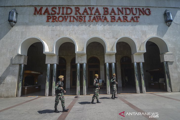 Pengamanan objek vital di Bandung 