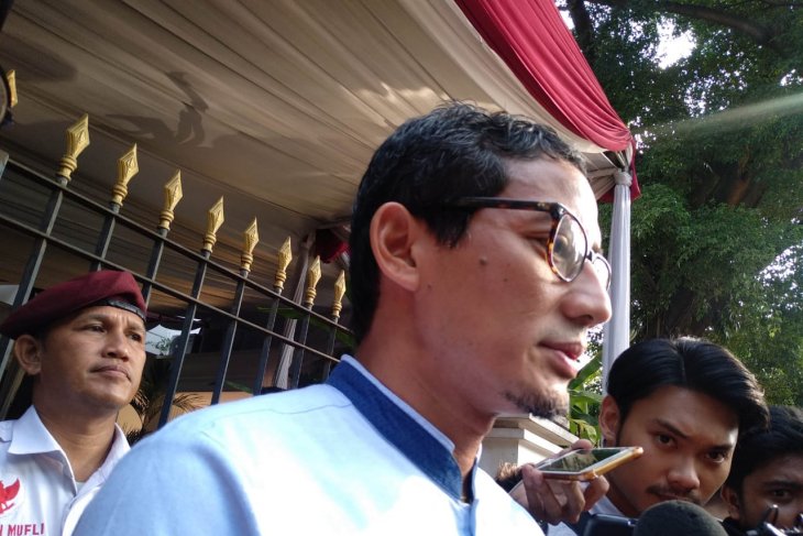 Sandiaga: pertemuan Prabowo-JK bagian komunikasi politik