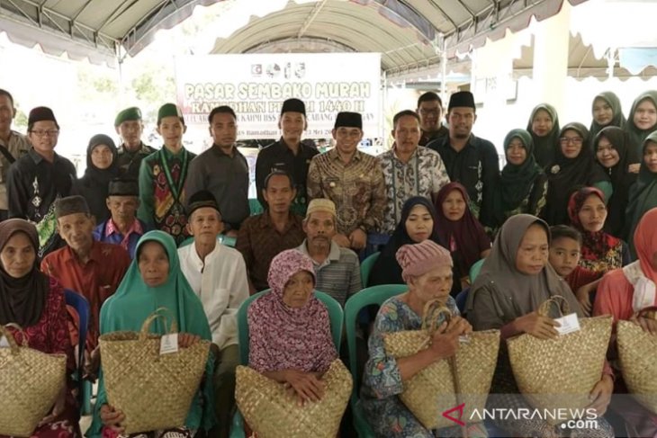Keluarga besar KAHMI dan HMI Cabang Kandangan gelar Ramadhan peduli