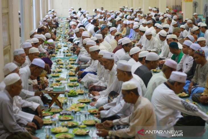 Suasana Buka Puasa Bersama