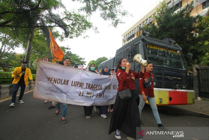 Aksi Damai Mengenang 23 Mei 1997