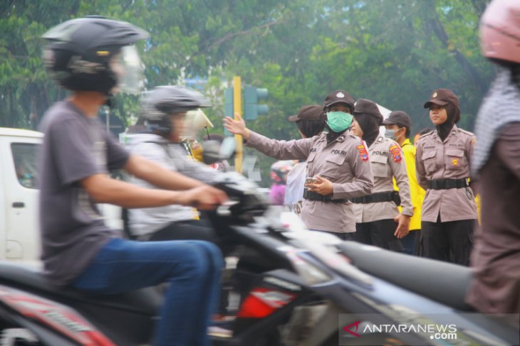 Pengamanan Aksi Mahasiswa