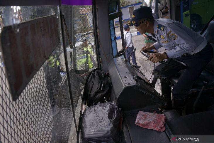 Pemeriksaan Kelaikan Kendaraan Angkutan Umum