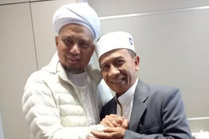 Kerabat sebut Ustadz Arifin Ilham selalu nampak gembira meski derita kanker