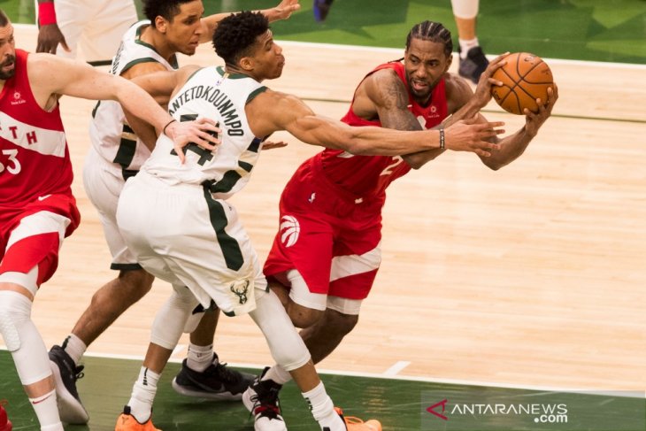 Raptors berbalik ungguli Bucks 3-2 pada final Wilayah Timur NBA