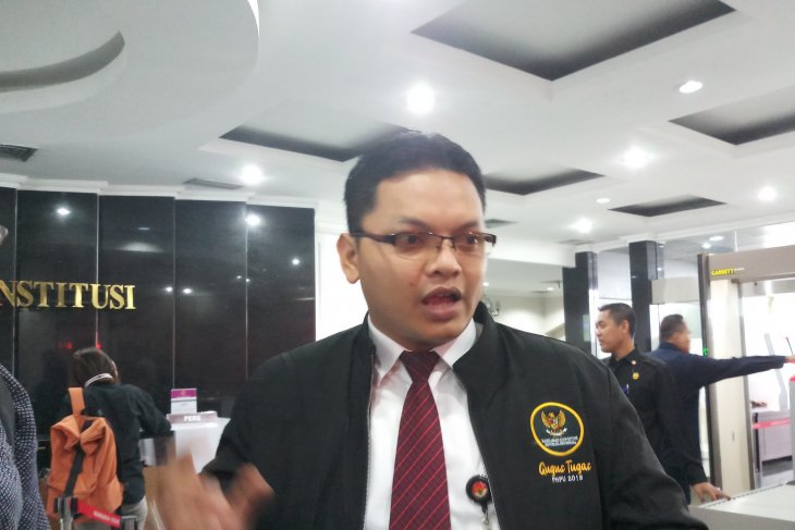 MK akan registrasi permohonan Prabowo-Sandi hari ini