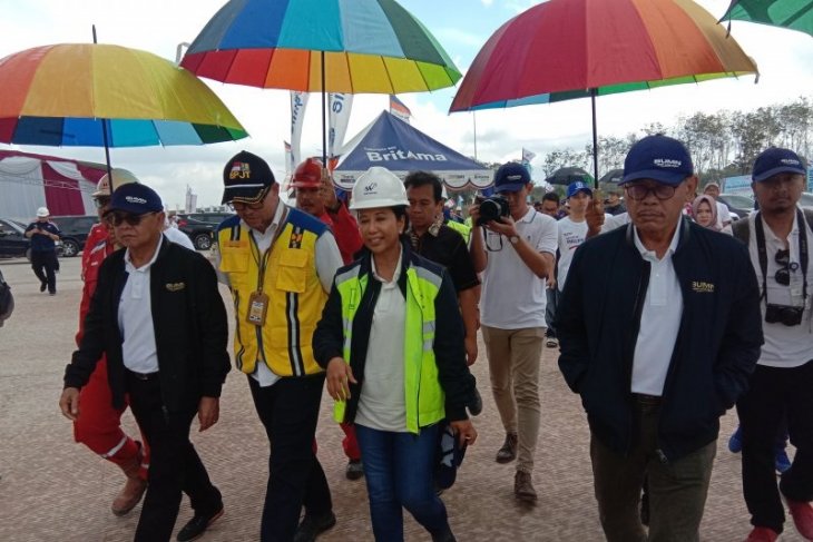 Bakauheni-Kayu Agung toll road to be completed in August 2019