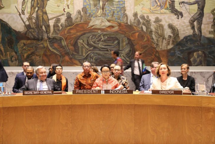 Indonesia affirms support for protection of civilians