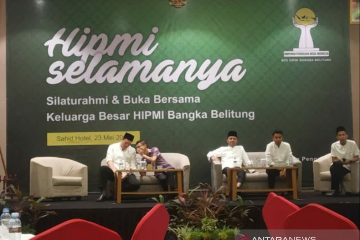 Pererat silahturahmi, HIPMI Babel gelar buka puasa bersama