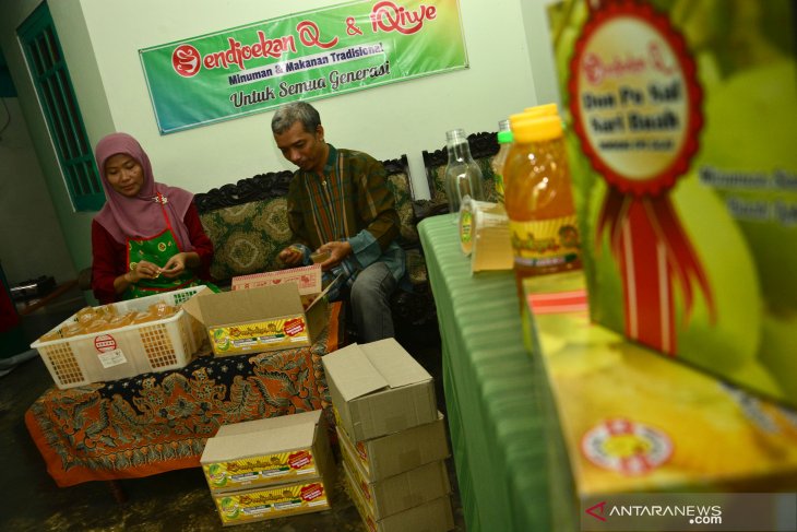 Industri rumahan minuman sari buah