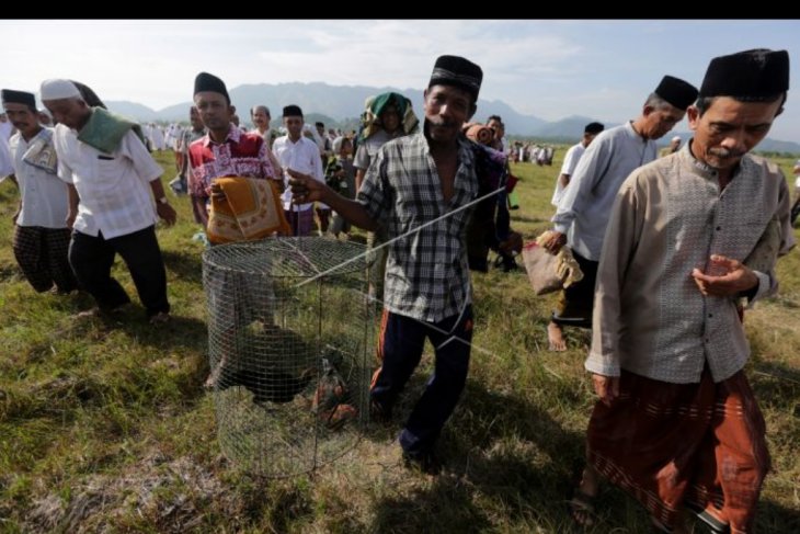 Warga Aceh memohon hujan