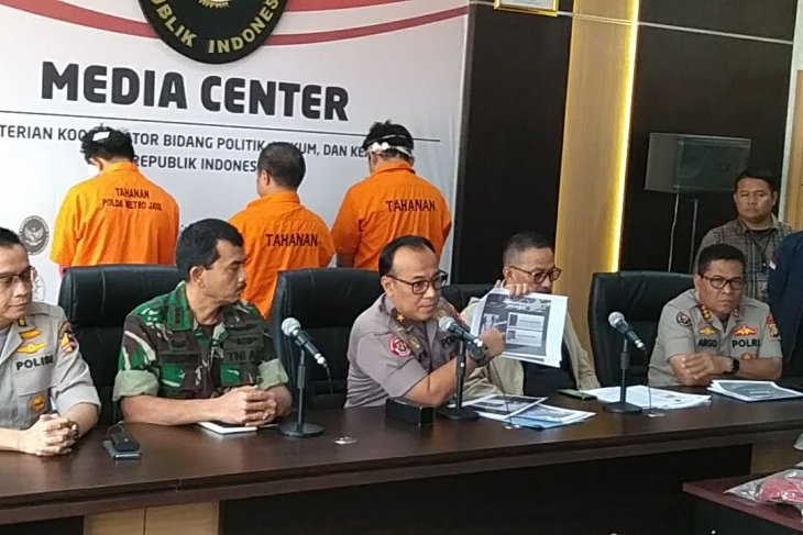 Polri: 41 tersangka ricuh 22 Mei diduga berafiliasi ISIS