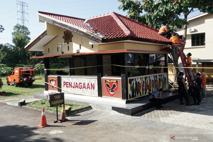 Polisi bentuk tim usut penembakan Mako Brimob Purwokerto