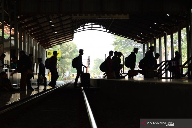 Mudik Lebaran santri Jombang