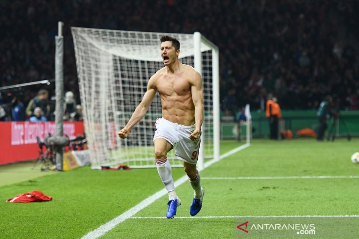 Mayern Muenchen juara usai bungkam Leipzig 3-0