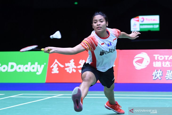 Gregoria tantang Ratchanok Intanon di babak kedua