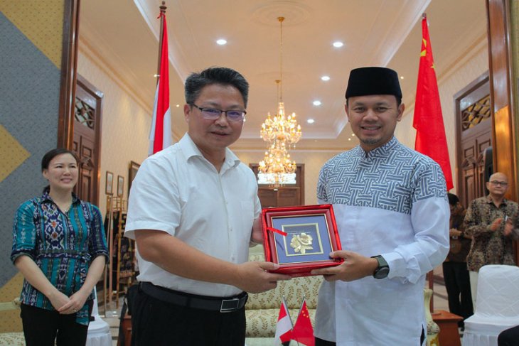 Bima Arya sambut kunjungan Wakil Wali Kota Dongxing China