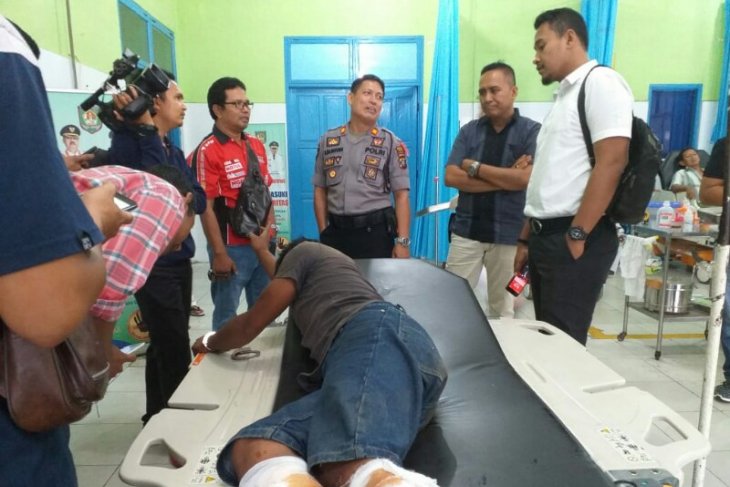 Polisi tembak dua perampok mobil dengan modus rental