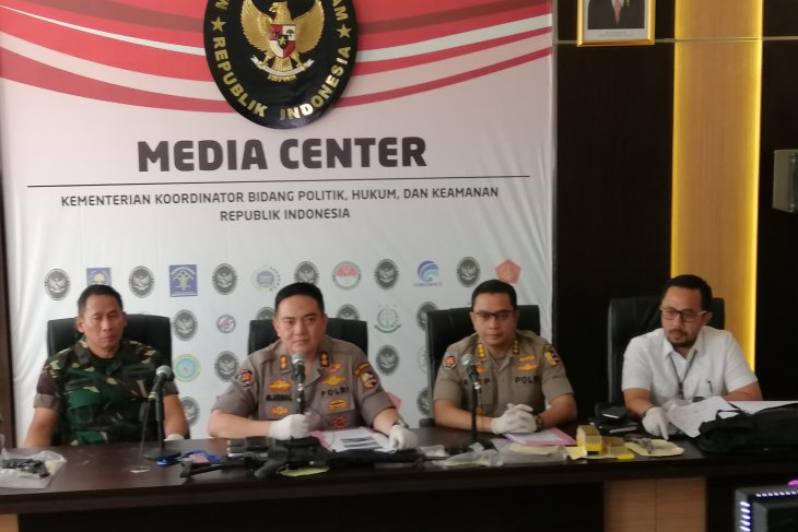 Polri: Tokoh nasional target pembunuhan pejabat negara, tapi bukan presiden