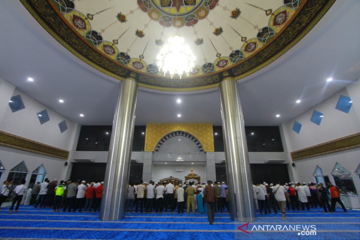 Masjid Nur Rahman Bandara Syamsuddin Noor