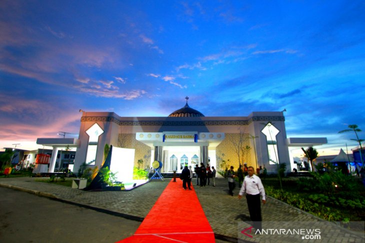 Masjid Nur Rahman Bandara Syamsuddin Noor
